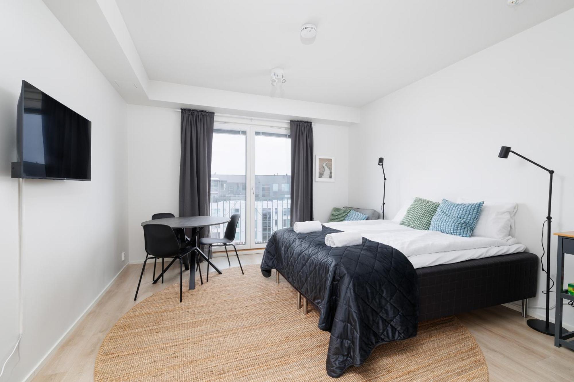 אולו Uleabo Bright Top Floor Studio מראה חיצוני תמונה