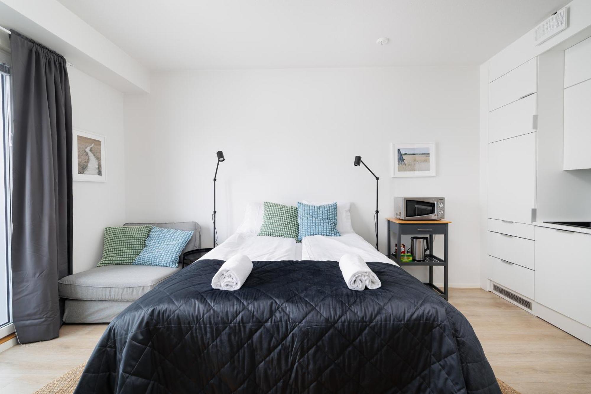 אולו Uleabo Bright Top Floor Studio מראה חיצוני תמונה