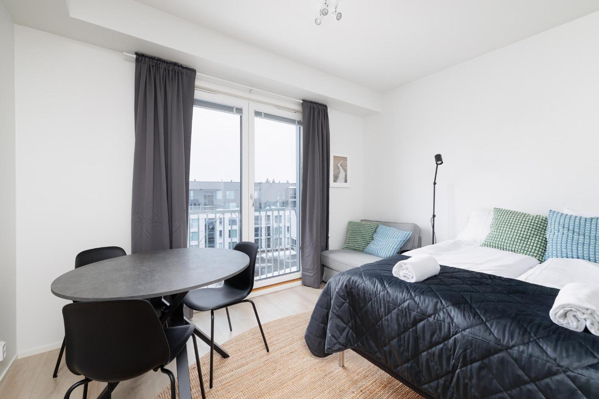 אולו Uleabo Bright Top Floor Studio מראה חיצוני תמונה